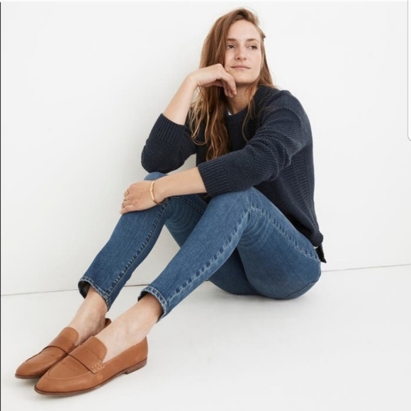 Madewell 9" Mid-Rise Skinny Jean Sz 26 - Picture 4 of 12